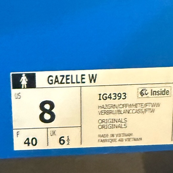 adidas Gazelle W Hazy Green - Picture 12 of 12